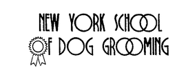 NEW YORK SCHOOL OF DOG GROOMING trademark