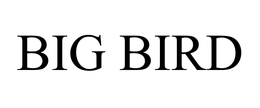 BIG BIRD trademark