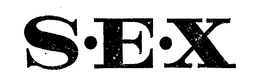 S-E-X trademark