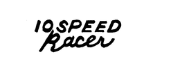 10 SPEED RACER trademark