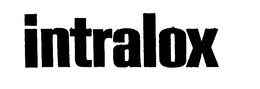 INTRALOX trademark