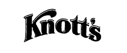 KNOTT'S trademark