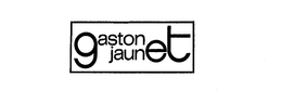 GASTON JAUNET trademark