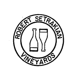 ROBERT SETRAKIAN VINEYARDS trademark