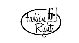 FASHION RIGHT FR trademark