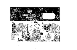 BR BORKUM RIFF trademark