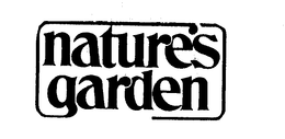 NATURE'S GARDEN trademark
