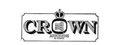CROWN KITCHENS BY OLYMPIA trademark