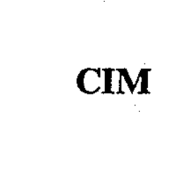 CIM trademark