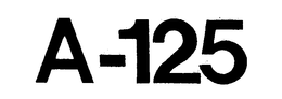 A-125 trademark