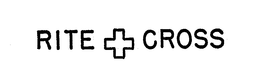 RITE CROSS trademark