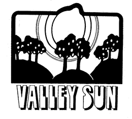 VALLEY SUN trademark