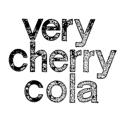 VERY CHERRY COLA trademark