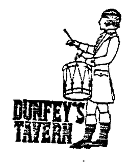 DUNFEY'S TAVERN trademark