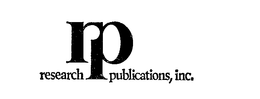 RP RESEARCH PUBLICATIONS, INC. trademark