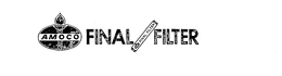 AMOCO FINAL FILTER trademark