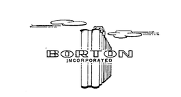 BORTON INCORPORATED trademark