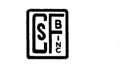CSFB INC trademark
