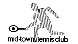 MID-TOWN TENNIS CLUB trademark