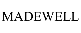 MADEWELL trademark