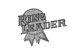 RING LEADER trademark