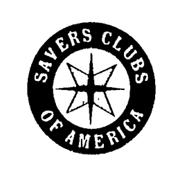 SAVERS CLUBS OF AMERICA trademark