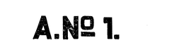 A. NO 1. trademark