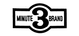 MINUTE 3 BRAND trademark