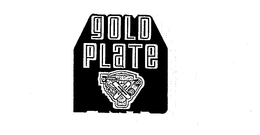 GOLD PLATE trademark