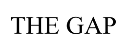 THE GAP trademark