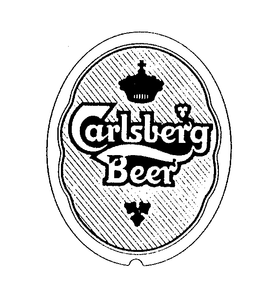 CARLSBERG BEER trademark