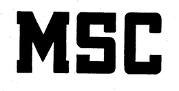 MSC trademark