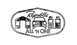 REPUBLIC ALL 'N ONE trademark