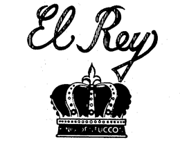 EL REY KING OF STUCCOS trademark