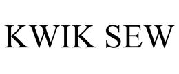 KWIK SEW trademark