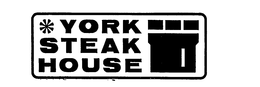 YORK STEAK HOUSE trademark