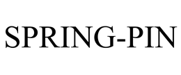 SPRING-PIN trademark