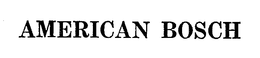 AMERICAN BOSCH trademark