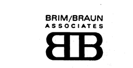 BRIM/BRAUN ASSOCIATES BB trademark