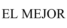 EL MEJOR trademark