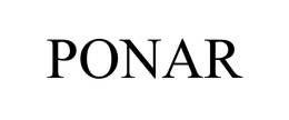 PONAR trademark