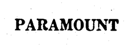 PARAMOUNT trademark