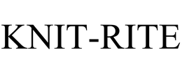 KNIT-RITE trademark