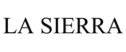LA SIERRA trademark