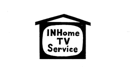 INHOME TV SERVICE trademark