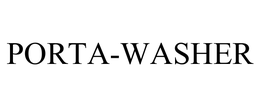 PORTA-WASHER trademark