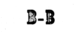 B-B trademark