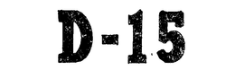 D-15 trademark