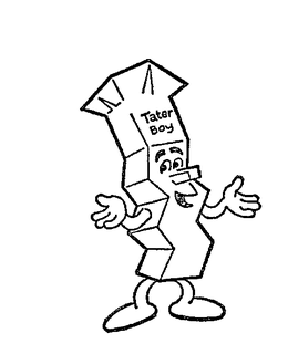 TATER BOY trademark
