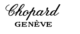 CHOPARD GENEVE trademark